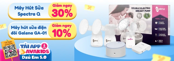 Banner NH máy hút sữa